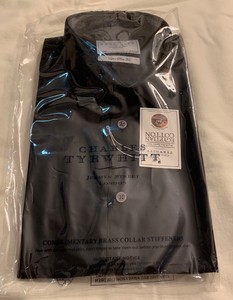 black dress shirt business casual