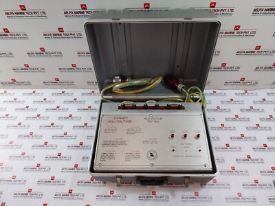 Louisiana Electric High Voltage Test Box 4.0KW 250 VA 3 Phase