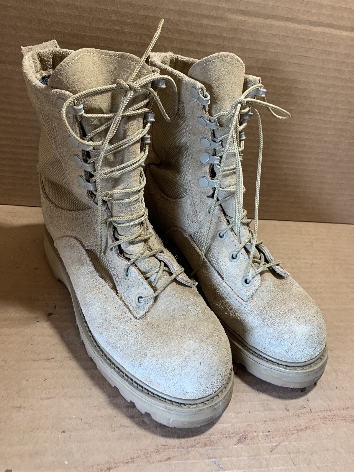 Bates GORE-TEX Infantry Combat Boots E30500C RFID Size 4.5 R Waterproof Tactical Footwear-image