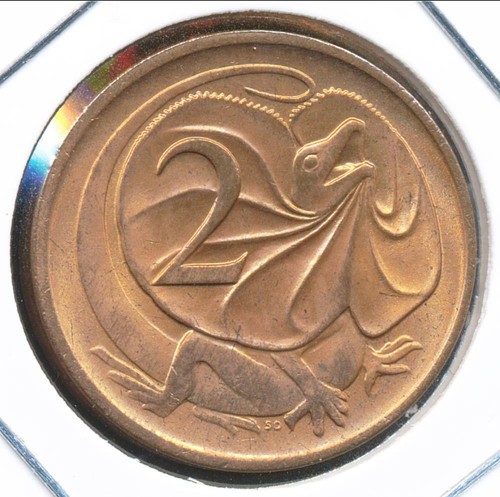 Australia 1980 Two Cents 2c Elizabeth II - Uncirculated