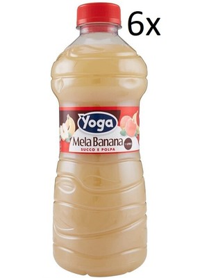 Yoga nectar mael&banana 1l (8001440112386)