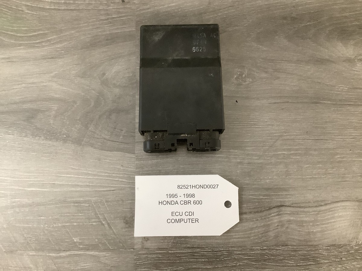 じゅん 1995 1998 95 98 HONDA CBR 600 CBR600 CBR600RR ECU CDI COMPUTER D18
