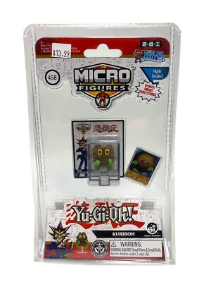 World's Smallest - Yu-Gi-Oh Micro Figures KURIBOH New | eBay
