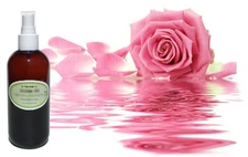 4 oz  Organiс Pure Rose Water Skin Face Facial Toner Comes with a Sprayer