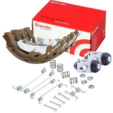 BREMBO Bremsbacken Radbremszylinder Rep-Set für C1 AGILA 107 SWIFT AYGO B4 YARIS