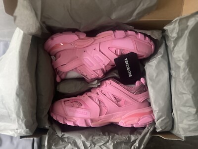 Size 9 - Balenciaga Track Trainer Pink | eBay Size 9 - Balenciaga Track Trainer Pink | eBay