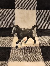 Schleich Black LIPIZZANER FOAL Baby Horse Animal Figure Retired 2004