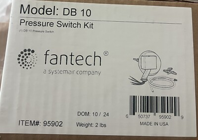 #ad Fantech DB 10 Pressure Switch Kit $25.00