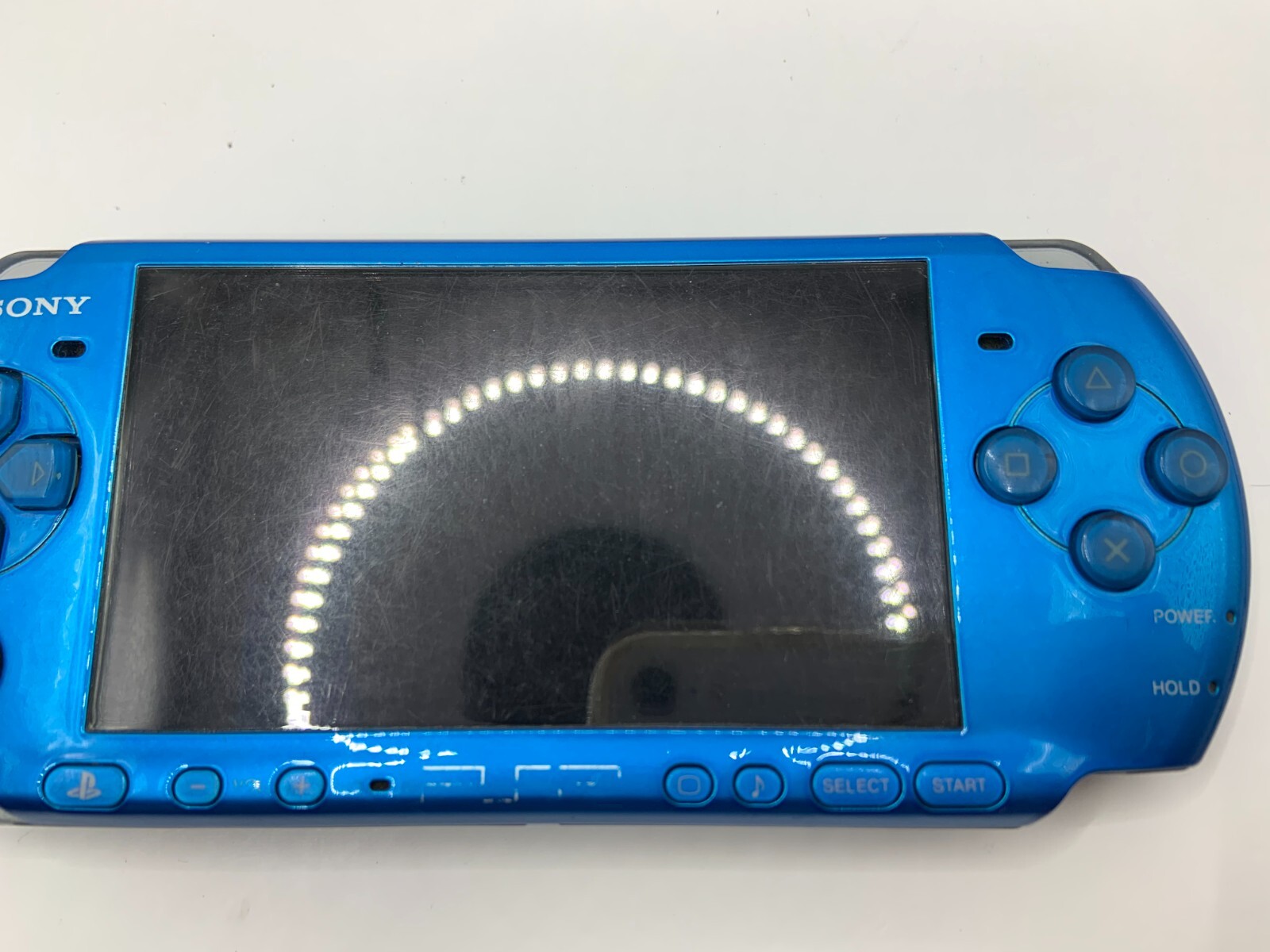 Sony PSP 3000 Blossom Blue Console w/Charger playstation portable eBay