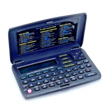 2009 Bell Howell Electronic Translator Organizer Never Used Works Info included