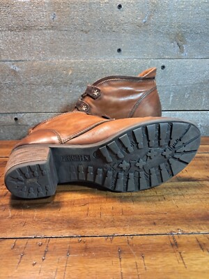 PIKOLINOS Ordino Le Mans Leather Ankle Boot Sz 40 U.S. 9-9.5  display picture 1
