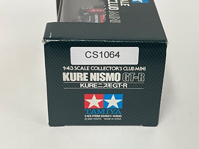 1/43 Tamiya Kure Racing Nissan Nismo GT-R car #556 23501-4300