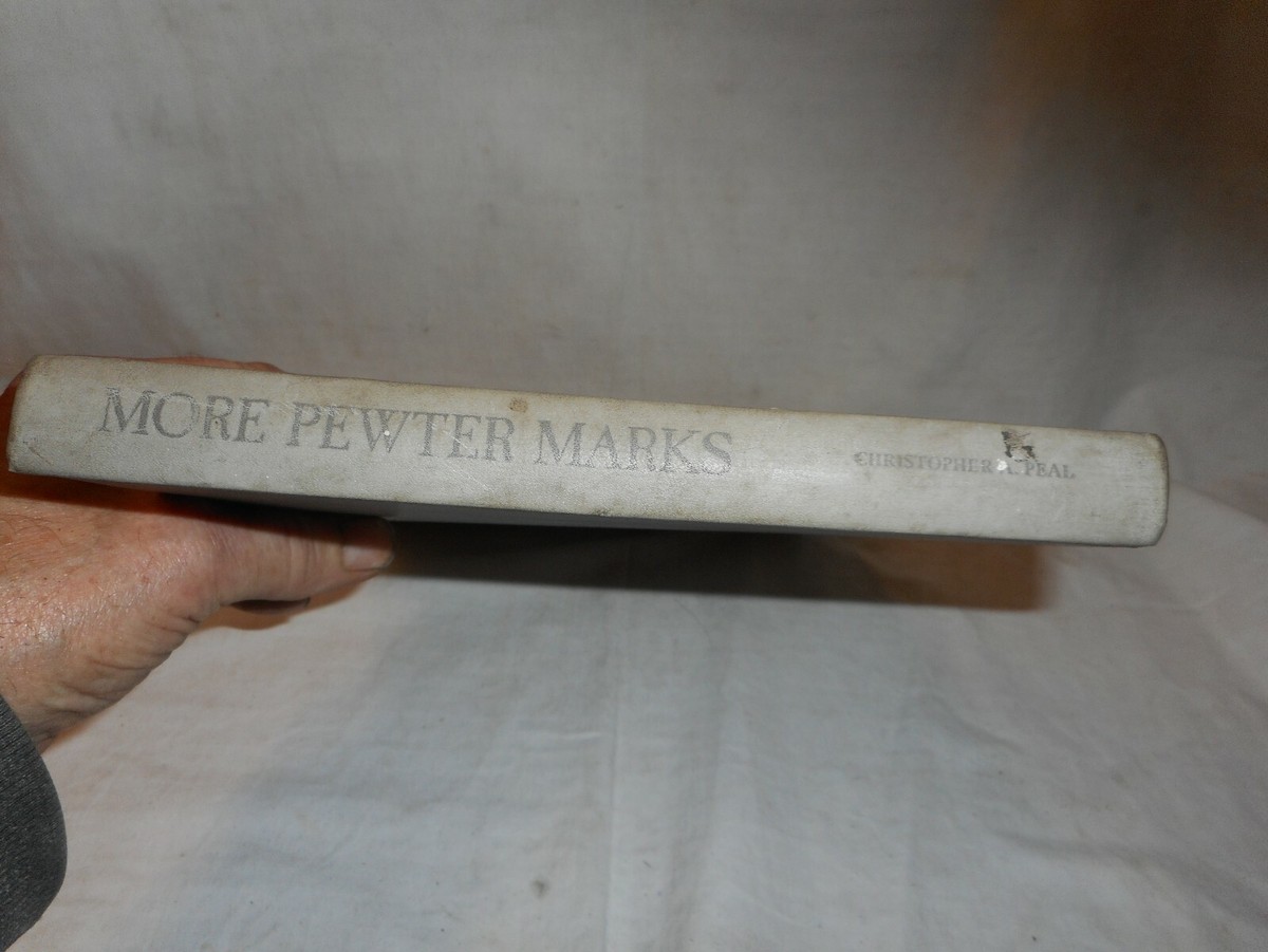 More Pewter Marks Christopher A. Peal | eBay UK