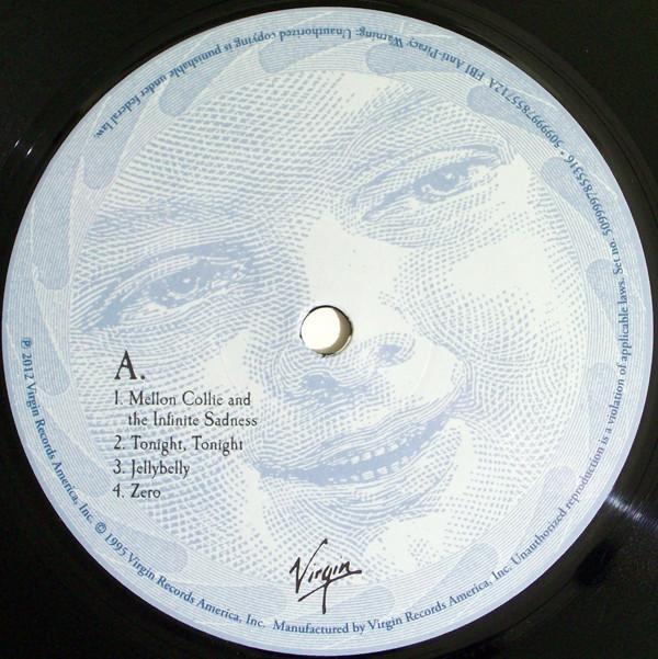 Smashing Pumpkins Mellon Collie and the Infinite Sadness LP set vinyl Europe eBay