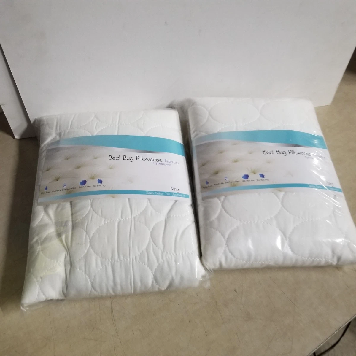 Hypoallergenic pillow clearance cases