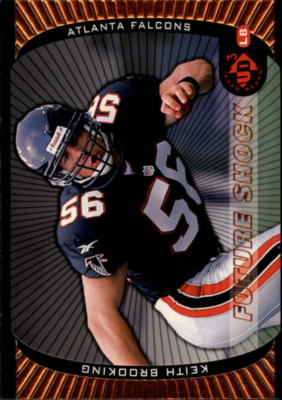 1998 UD3 Football Base Singles (Pick Your Cards)