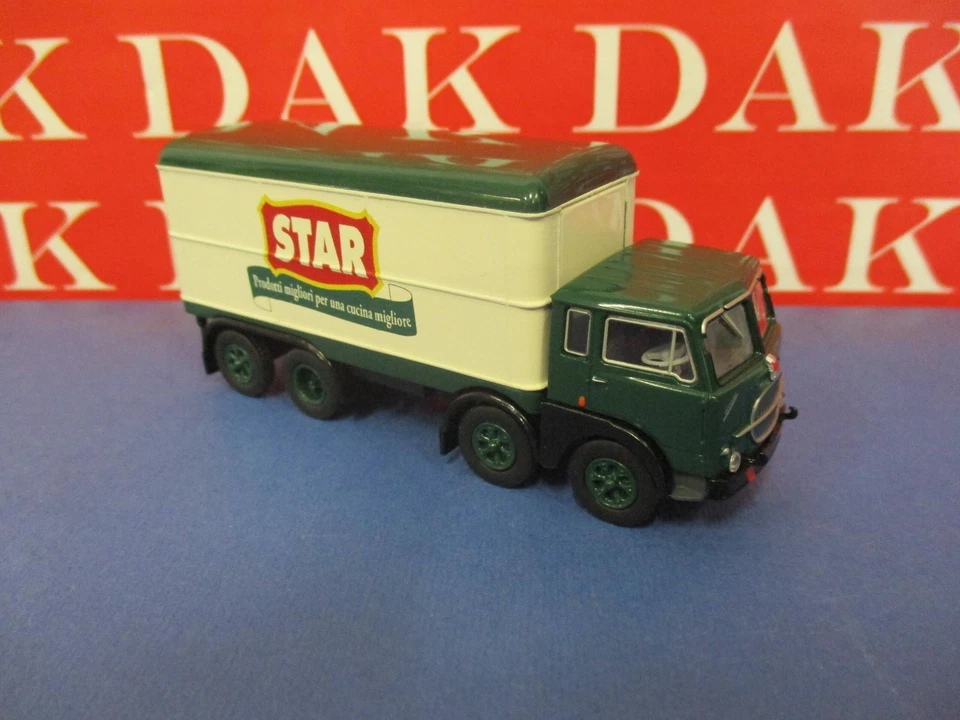 1/87 Modellino Camion Truck Fiat 690 Millepiedi Star by Brekina - Immagine 4 di 4