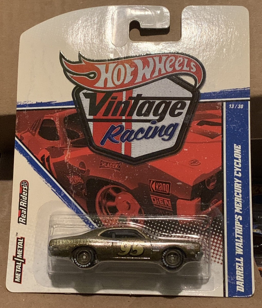 マテル Hotwheels ビンテージレーシング Darrell Waltrip's Mercury