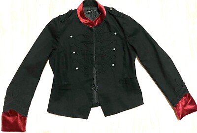Blazer Look Lässig Elegant schwarz M