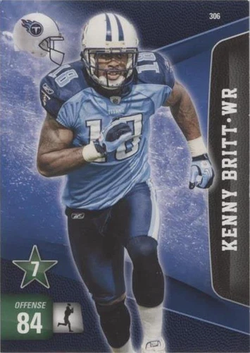 2011 Panini Adrenalyn XL Kenny Britt #306