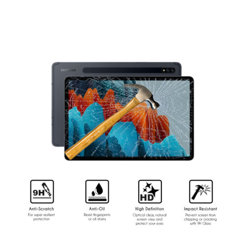 Protector de Cristal Templado tablet Samsung Galaxy Tab S7 FE 5G 12.4" SM-T736 - Imagen 1 de 1