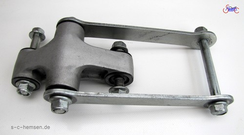 Federbeinumlenkung für Kawasaki ZXR 750 J