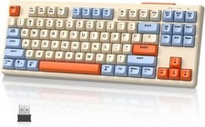 ATTACK SHARK M87 Wireless Gaming Keyboard TKL Bluetooth5.0/2.4G RGB Rechargeable