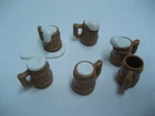 Playmobil 6464 Robin Hood Medieval beer steins NEW