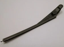 Genuine BMW E30 Window channel guide rail. Upper. Driver. Rear 51341906591