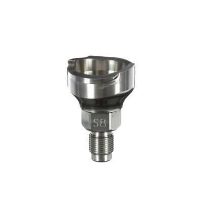 3M PPS Series 2.0 Adapter, 26015, Type S8, 12 mm Male, 1.0 mm Threa (Case of 4)