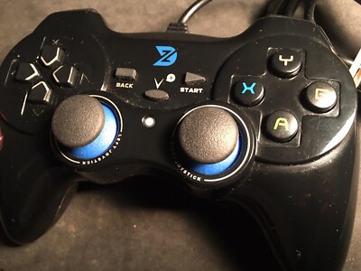 PlayStation全8台セット　新品未使用676,500 円 IZD Tech ZD-V108 V+ Plus Black Wired USB Game Controller for