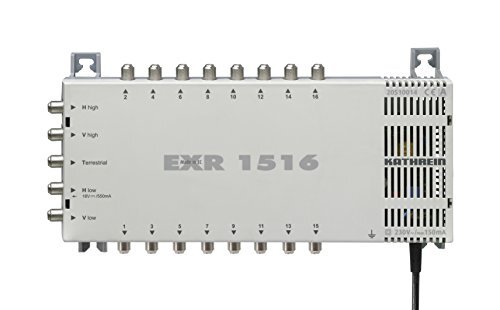 Kathrein EXR 1516 TV SET-TOP BOXES GRIS (U6B)