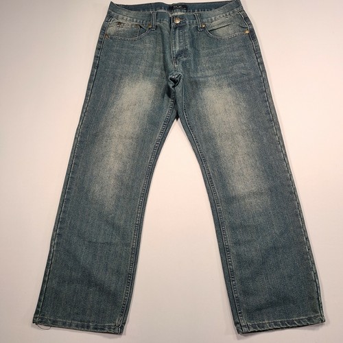 ROK Jeans Men 36x30 Mid-Rise Straight 5 