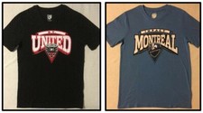 MLS D.C. United, Montreal Impact Soccer Youth Short Sleeve T-Shirt