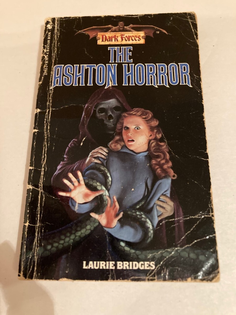 Dark Forces Rarest Books! The Ashton Horror (Dark Forces) by