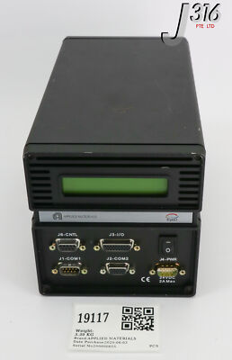 19117 APPLIED MATERIALS VERITY EYED CTLR SPECTROGRAPH, 1400-00204