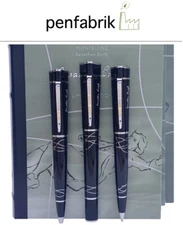 MONTBLANC - Writers Edition - Jonathan Swift SET - Fountain, Ballpoint, Pencil 
