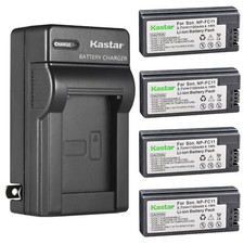 NP-FC11 Battery Wall Charger for Sony Cyber-shot DSC-F77 DSC-F77E DSC-F77A