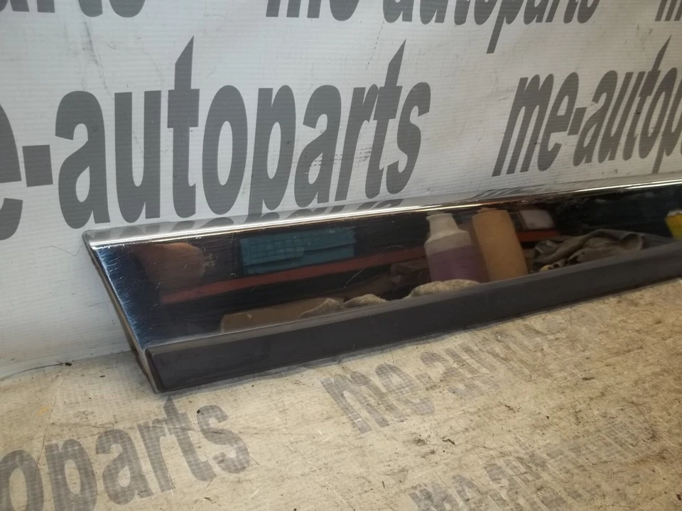 Parachoques trasero izquierdo Cadillac Eldorado 1990-1991 cuarto panel moldura OEM Foto 2 de 4