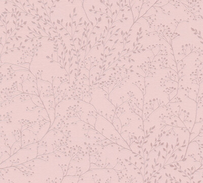 AS Creation Vliestapete Design Dschungel 38100-2 ROSA Silber OVP = 5 ROLLEN