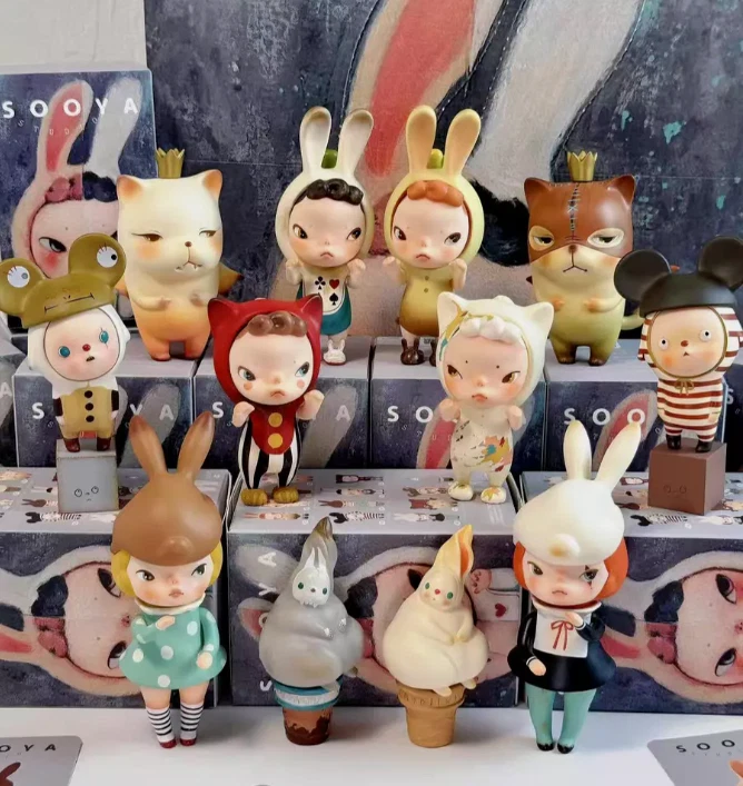 限定158個　6周年　Ban figure 正規品 Sooyastudio Sooya Studio Sooya The Overture Series Confirmed Blind Box