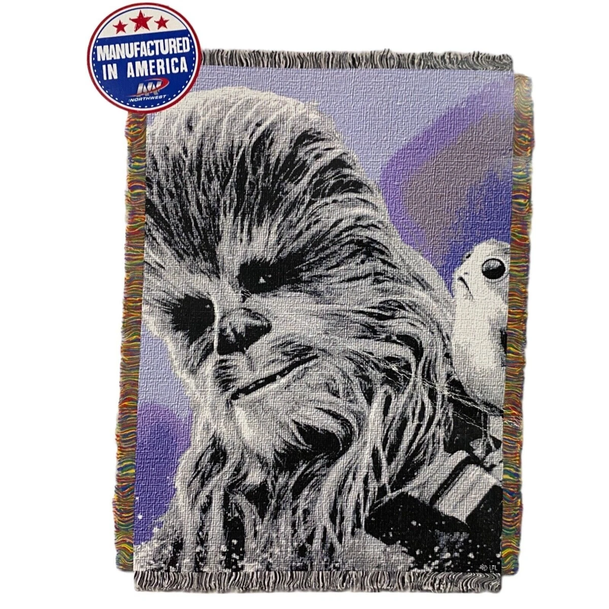 Chewbacca blanket sale