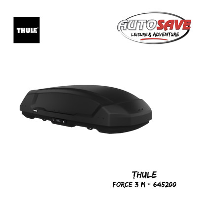 THULE - Force 3 M - 400 L Dach-Lastenbox (645200) **NEU AUF LAGER**