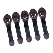 5x Drawer Safety Lock Childproof Straps Child Cabinet Locking Safety Cabinet