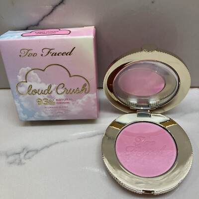 Too Faced Cloud Crush Blurring Blush in Candy Clouds .17 oz New in Box