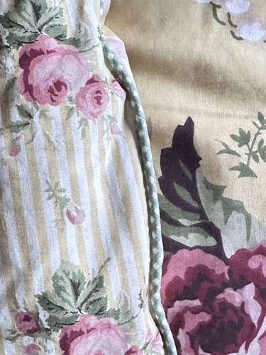 VINTAGE Ralph Lauren Home Comforter Twin Sophie Brooke Yellow Floral Reversible - Picture 12 of 13