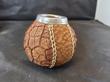 MATE PORITO Mondongo  Argentinian Cup Mug Vessel Leather Hand Made