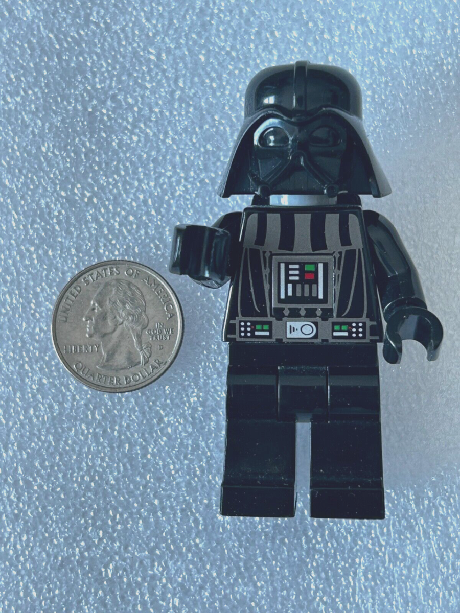LEGO STAR WARS DARTH VADER CLIP FLASHLIGHT WORKING | eBay