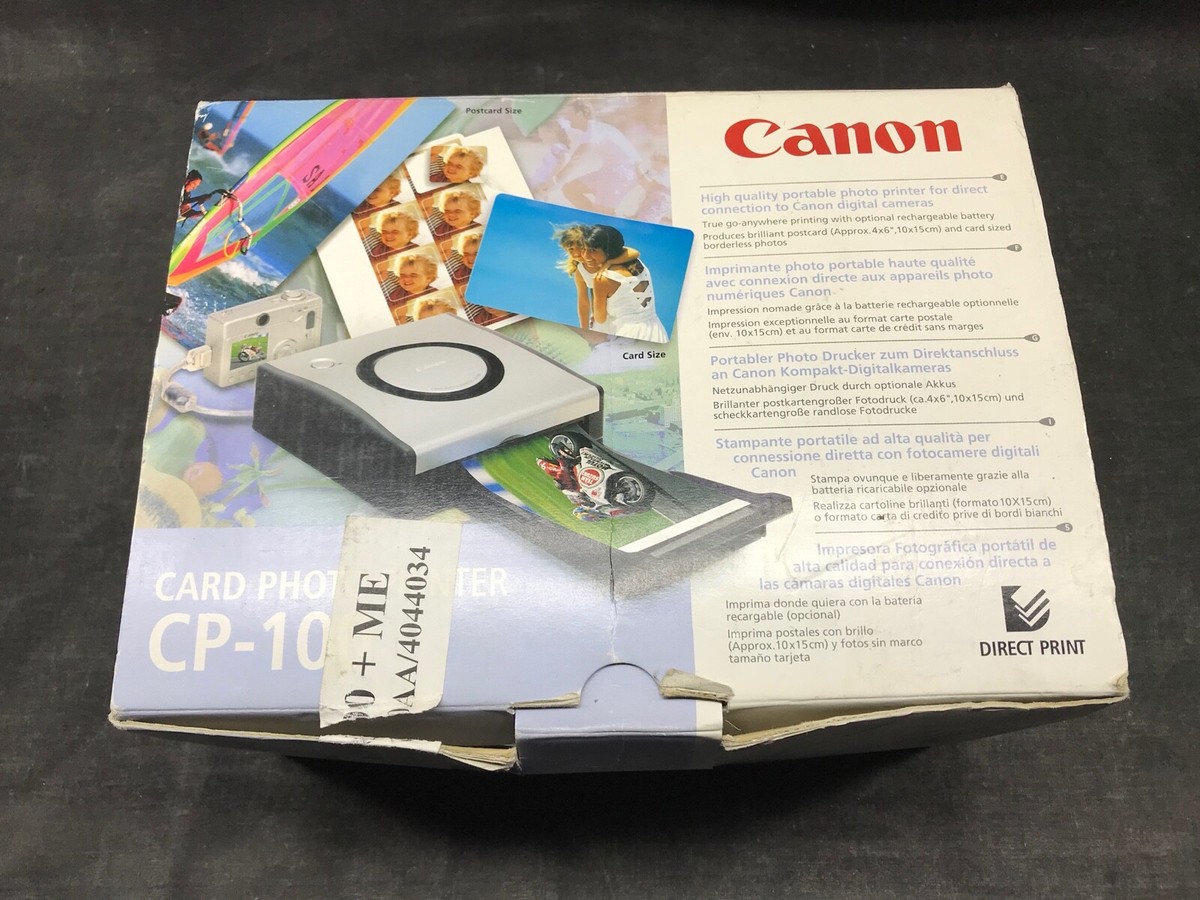 Imprimante Photo Compacte Canon | SELPHY CP1000 | Tirages Rapides Qualité Labo blancCANONAccueilSYLLART SHOP SUARL