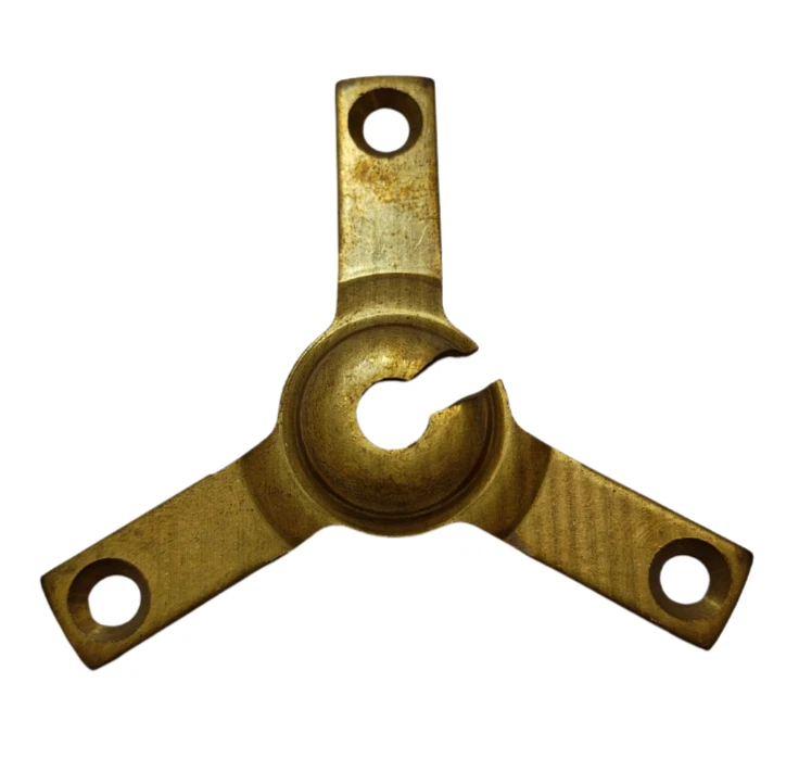 Placa de contacto anillo soplador bocina Plymouth Dodge Meadowbrook 1949-1950 1138557 nuevo de stock Foto 2 de 4